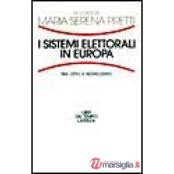 Sistemi elettorali in Europa. Tra Otto e Novecento (I)