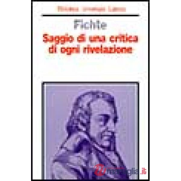 Saggio di una critica di ogni rivelazione