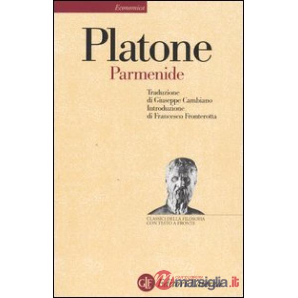 Parmenide. Testo greco a fronte