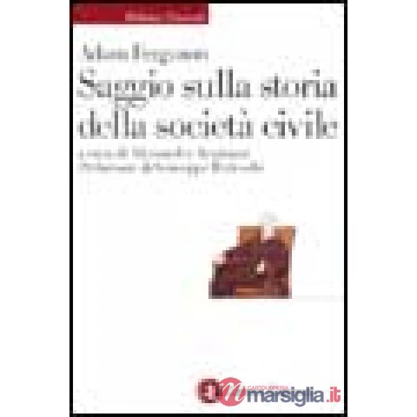 Saggio sulla storia della società civile
