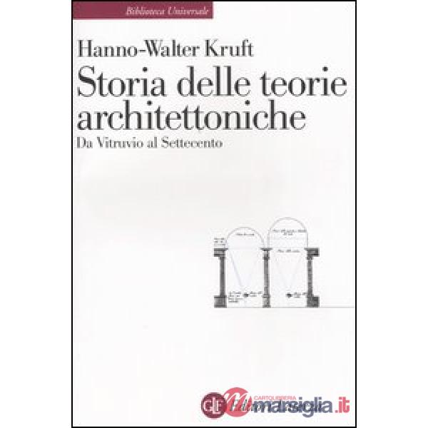 Storia delle teorie architettoniche da Vitruvio al Settecento