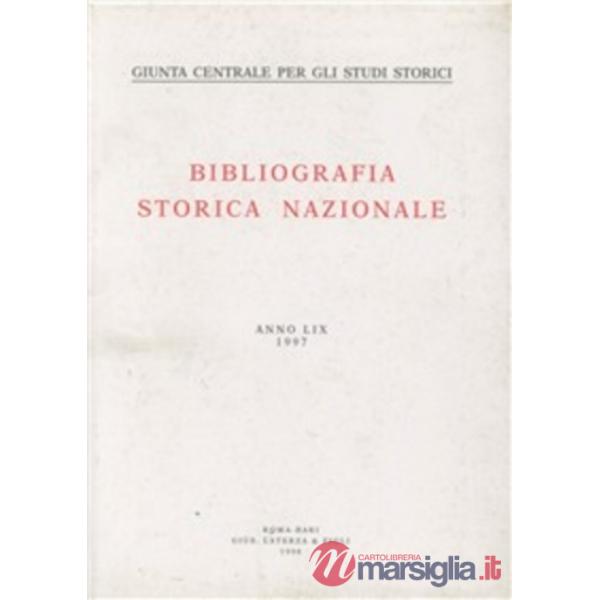 Bibliografia storica nazionale (1997). Vol. 59