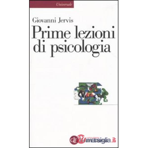 Prime lezioni di psicologia