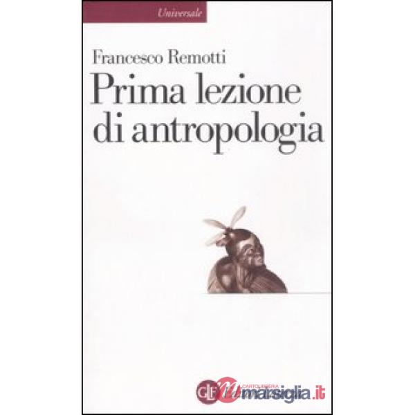 Prima lezione di antropologia