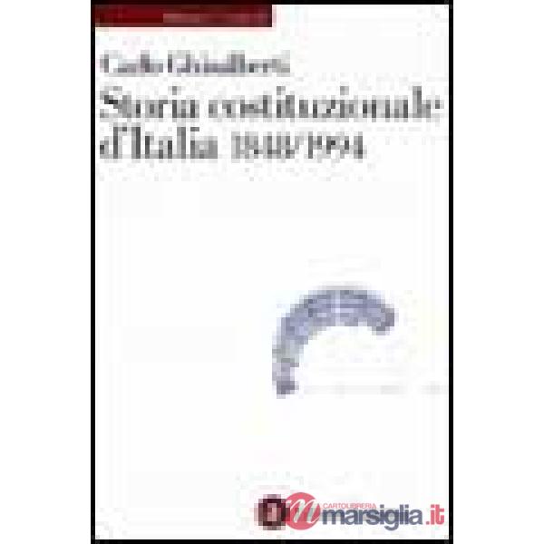 Storia costituzionale d'Italia 1848-1994