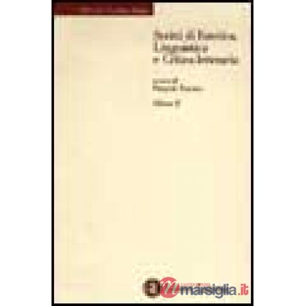 Scritti di estetica, linguistica e critica letteraria. Vol. 2: Critica letterari