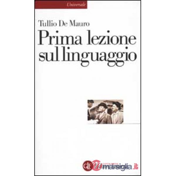 Prima lezione sul linguaggio