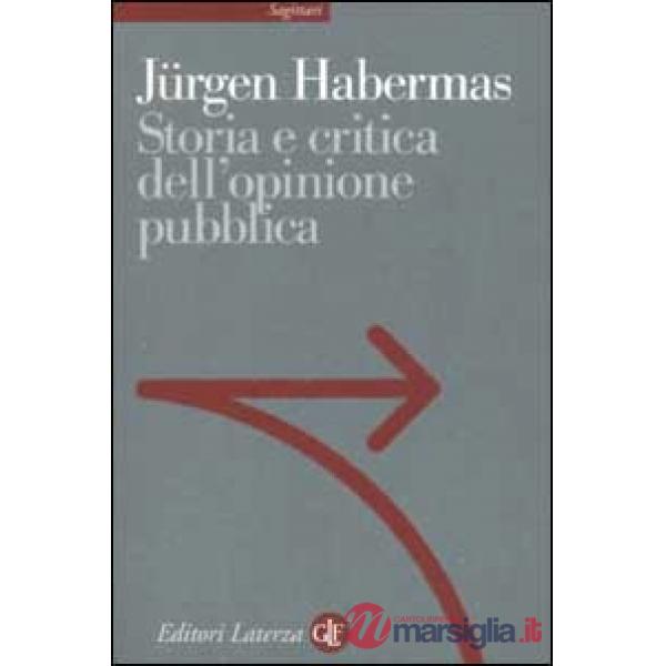 Storia e critica dell'opinione pubblica