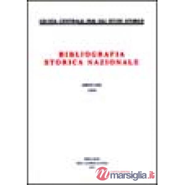 Bibliografia storica nazionale (1999). Vol. 61
