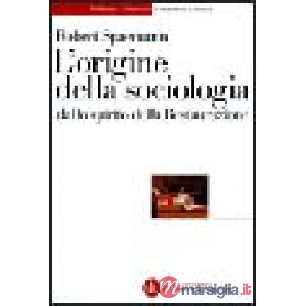 Origine della sociologia (L')