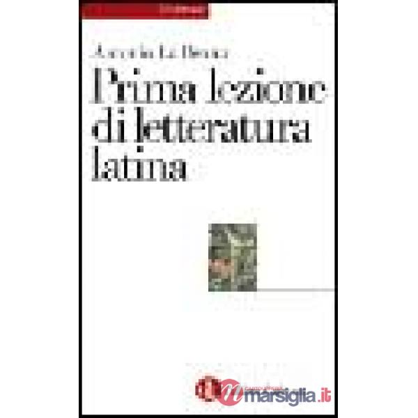 Prima lezione di letteratura latina
