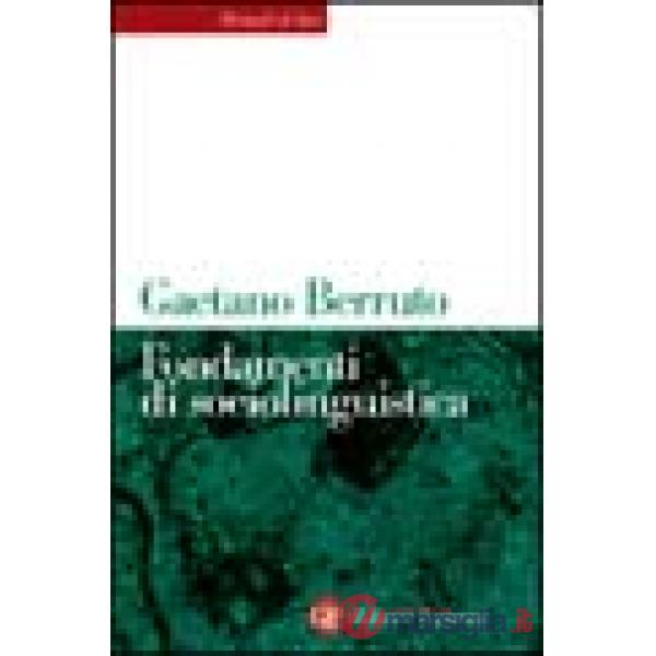 Fondamenti di sociolinguistica