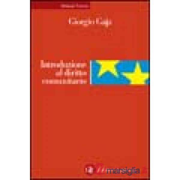 Introduzione al diritto comunitario