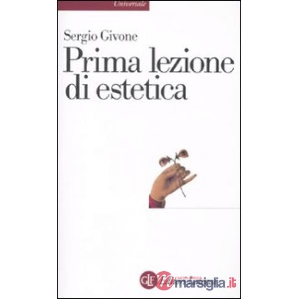 Prima lezione di estetica