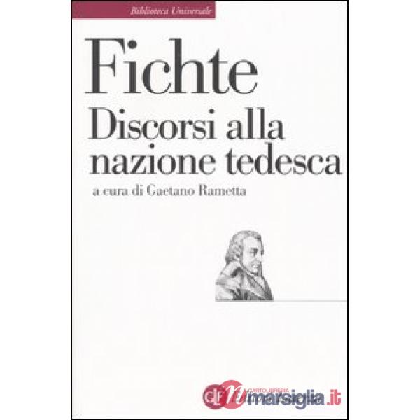 Discorsi alla nazione tedesca