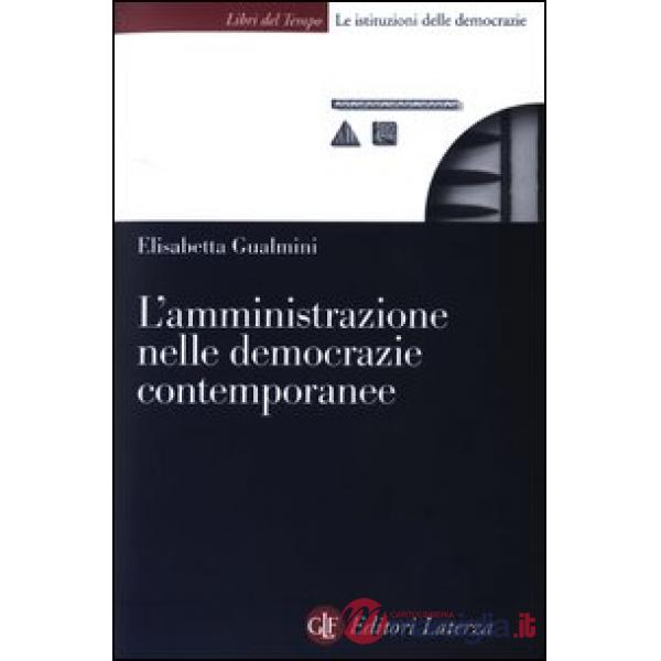 Amministrazione nelle democrazie contemporanee (L')
