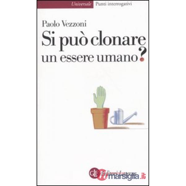 Si può clonare un essere umano?