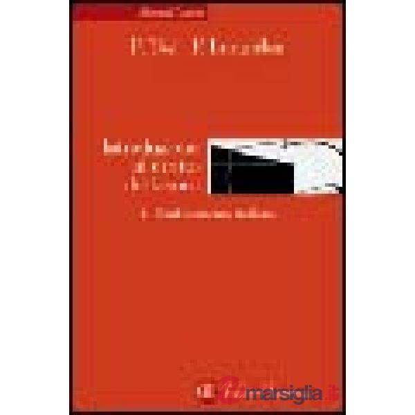 Introduzione al diritto del lavoro. Vol. 1: L'ordinamento italiano