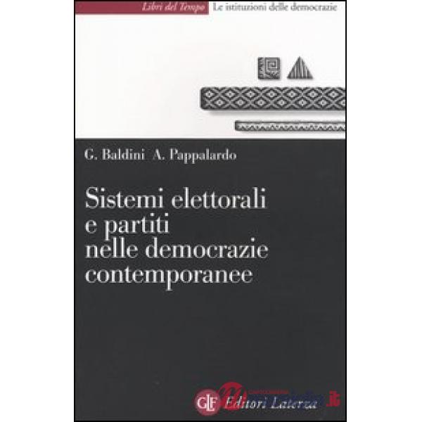Sistemi elettorali e partiti nelle democrazie contemporanee