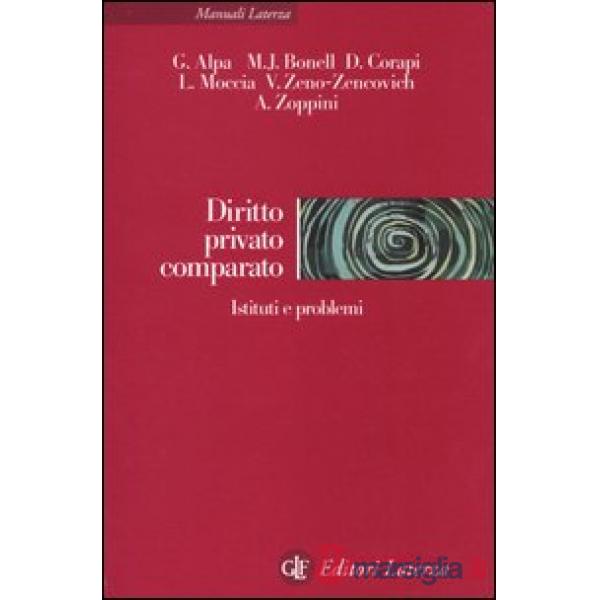 Diritto privato comparato. Istituti e problemi