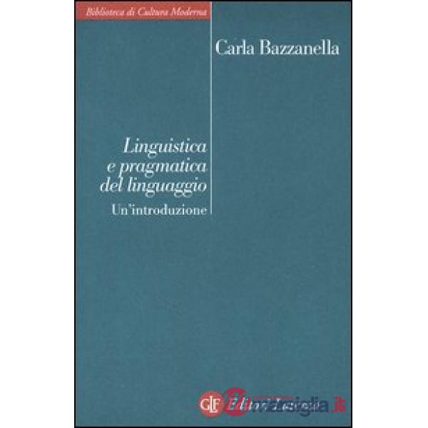 Linguistica e pragmatica del linguaggio