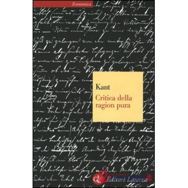 Critica della ragion pura