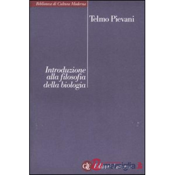 Introduzione alla filosofia della biologia