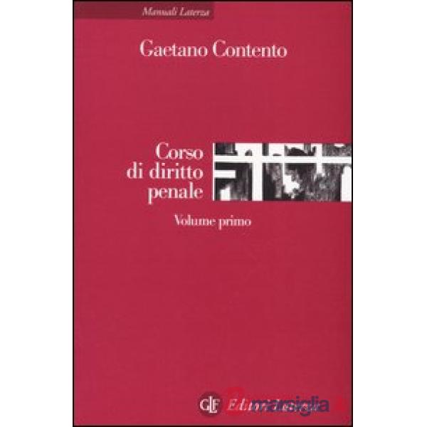 Corso di diritto penale. Vol. 1