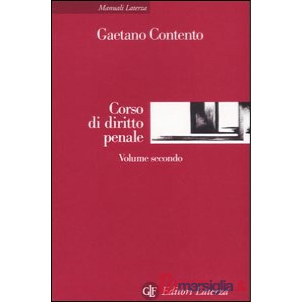 Corso di diritto penale. Vol. 2