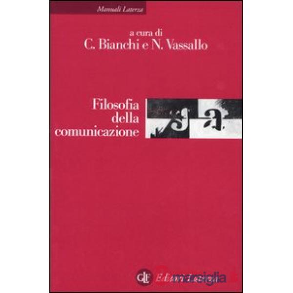 Filosofia della comunicazione