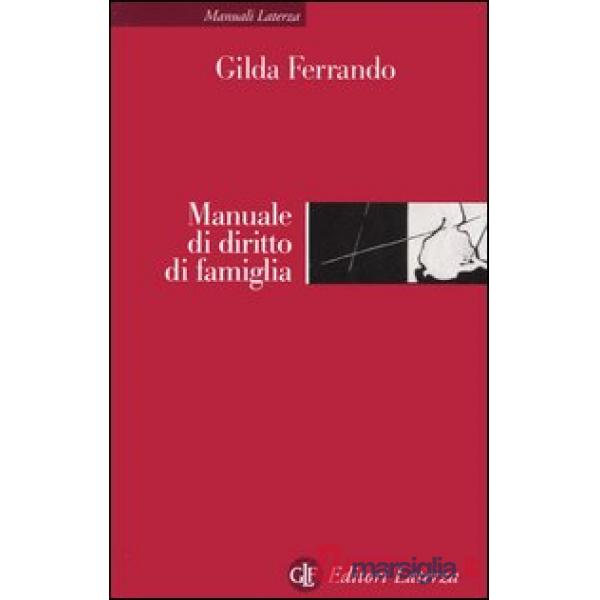 Manuale di diritto della famiglia