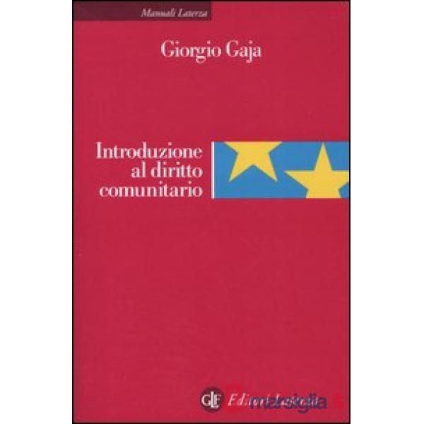 Introduzione al diritto comunitario