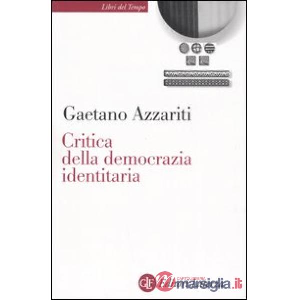 Critica della democrazia identitaria
