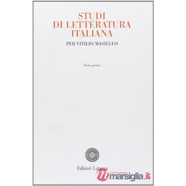 Studi di letteratura italiana