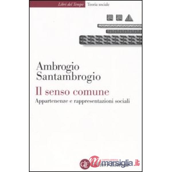 Senso comune. Appartenenze e rappresentazioni sociali (Il)