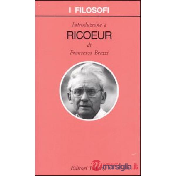 Introduzione a Ricoeur
