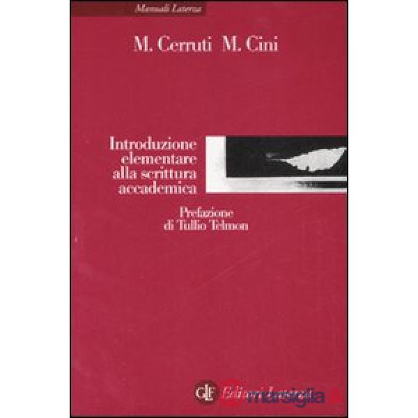 Introduzione elementare alla scrittura accademica