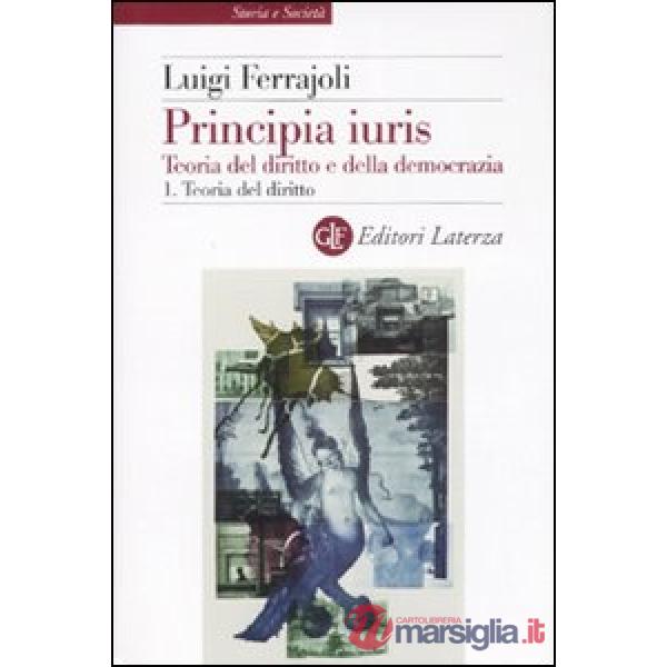 Principia juris. Teoria del diritto e della democrazia. Con CD-ROM. Vol. 1: Teor
