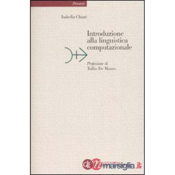 Introduzione alla linguistica computazionale