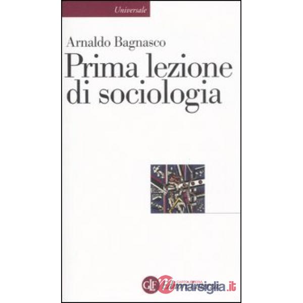 Prima lezione di sociologia