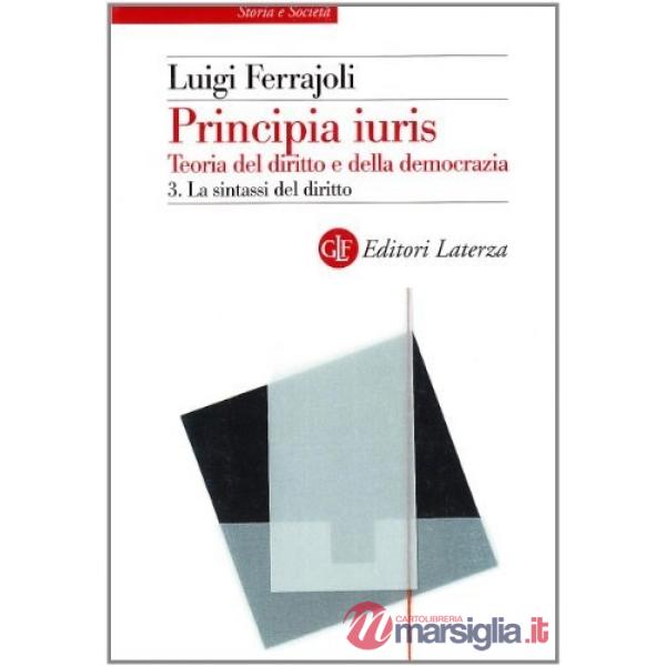 Principia juris. Teoria del diritto e della democrazia. Vol. 3: La sintassi del 
