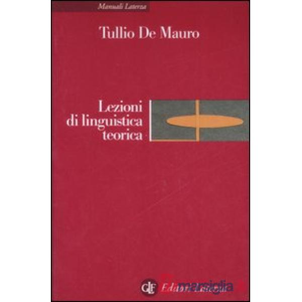 Lezioni di linguistica teorica