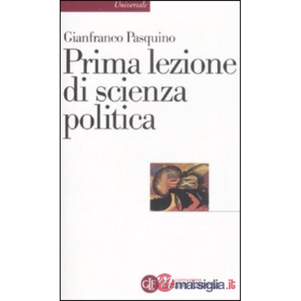 Prima lezione di scienza politica