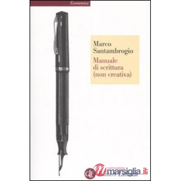 Manuale di scrittura (non creativa)