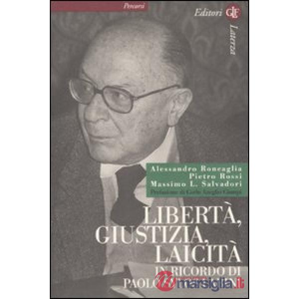 Libertà, giustizia, laicità. In ricordo di Paolo Sylos Labini
