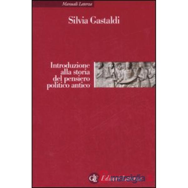 Introduzione alla storia del pensiero politico antico