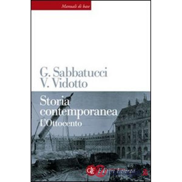 Storia contemporanea. L'Ottocento
