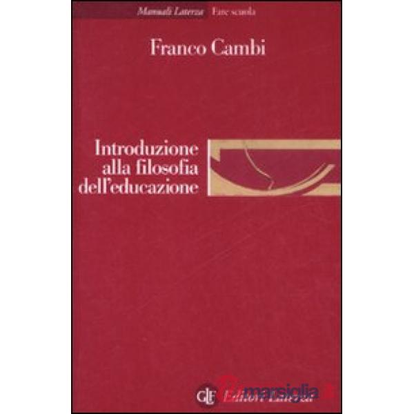 Introduzione alla filosofia dell'educazione