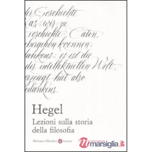 Lezioni sulla storia della filosofia