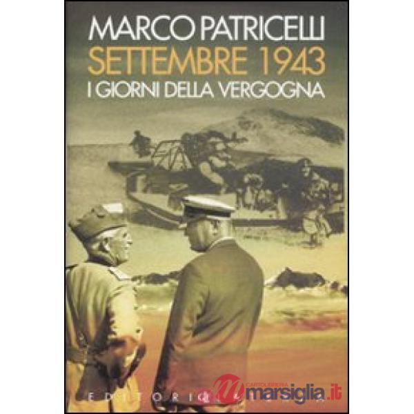 Settembre 1943. I giorni della vergogna